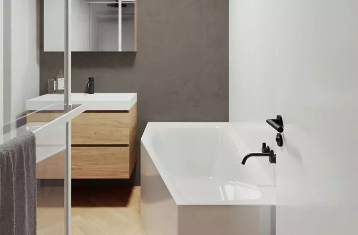 Rethink space with RIHO's Rethink bathtubs