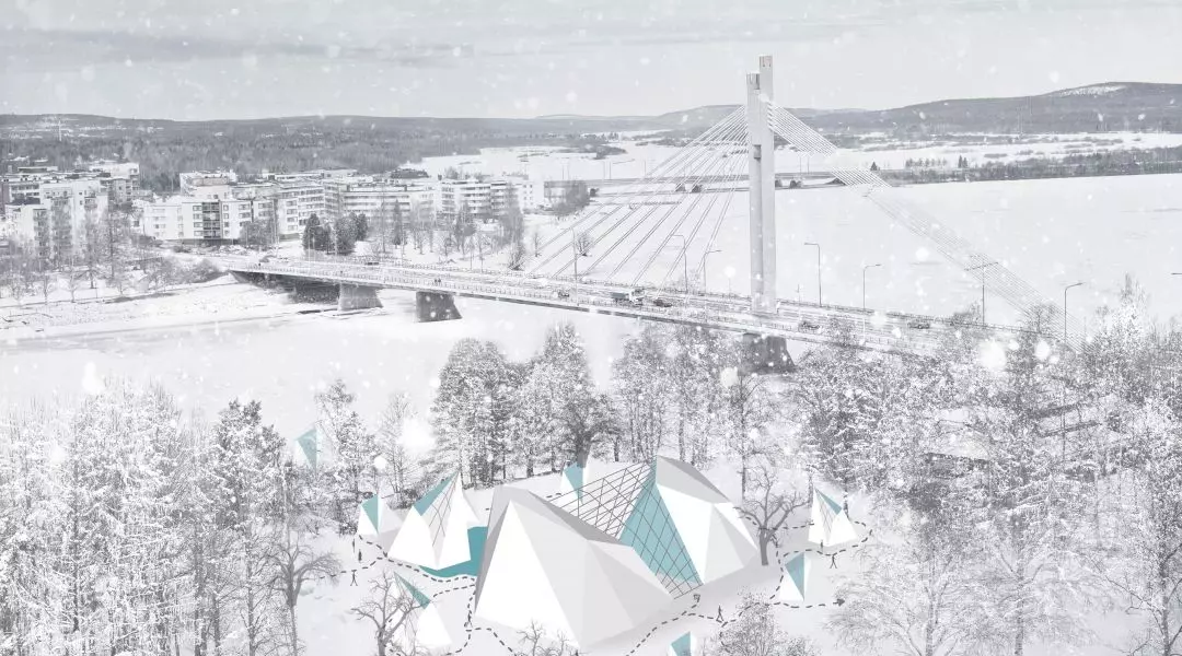 Nagroda Główna, proj.: „Re-Ice”