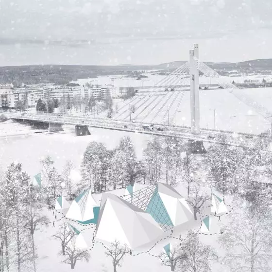 Nagroda Główna, proj.: „Re-Ice”