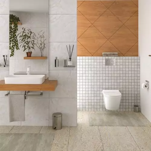 Uptrend bathroom ceramics - unique aesthetics in line with the latest trends