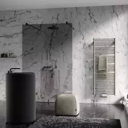 Walk-In i grzejnik Geneo Circle