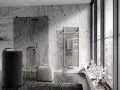 Walk-In i grzejnik Geneo Circle