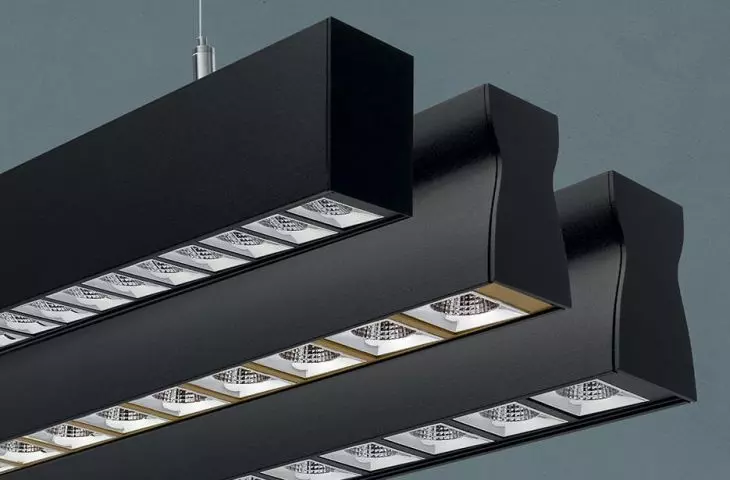 Series of anti-glare luminaires- LIRALIGHTING