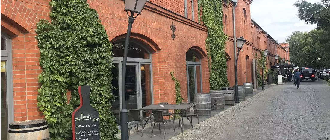 Lanterns and umbrellas - stylish and modern