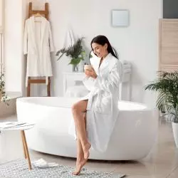 Przykład montażu VENTO EXPERT w łazience