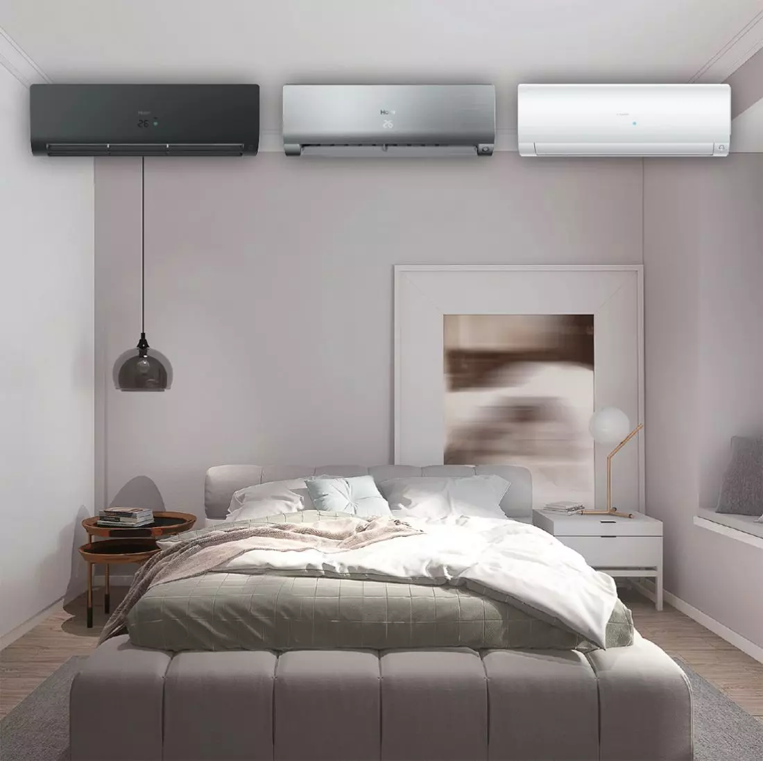 Klimatyzator HAIER
Flexis Plus dostępny w trzech wersjach kolorystycznych