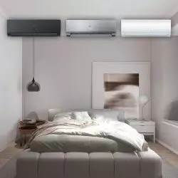 Klimatyzator HAIER Flexis Plus dostępny w trzech wersjach kolorystycznych