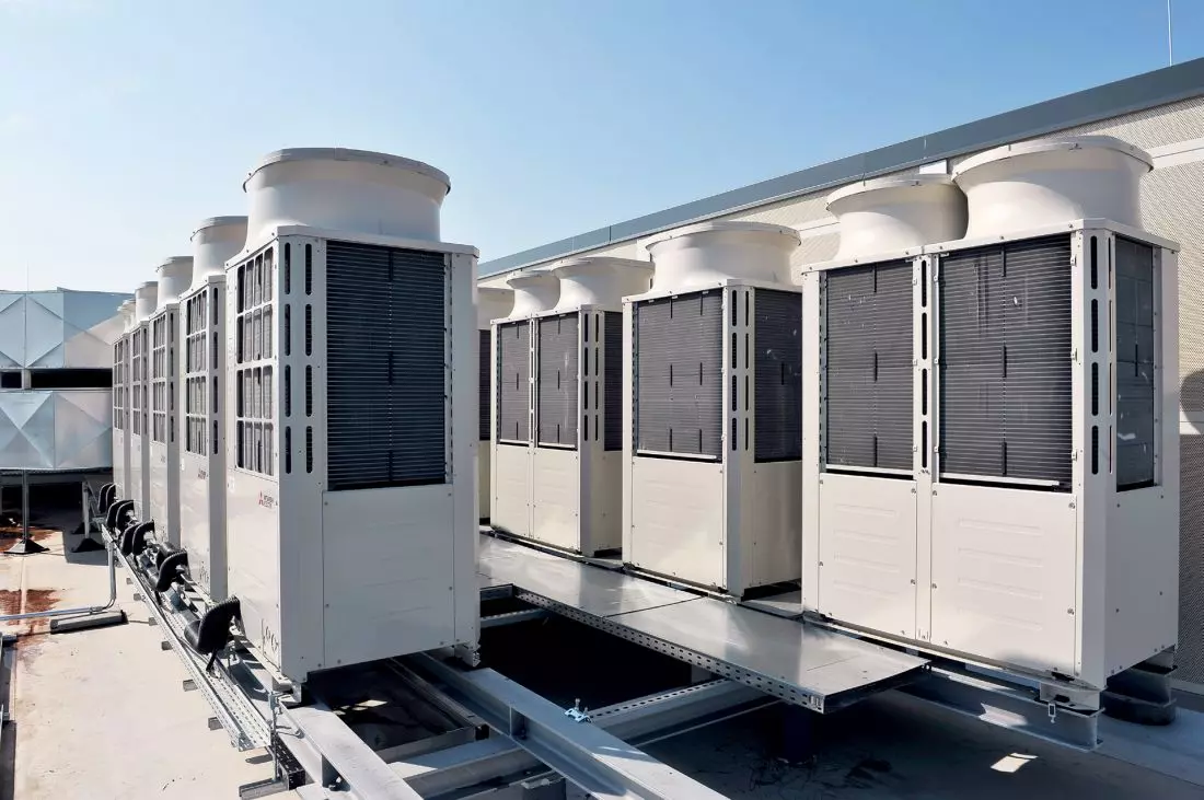 Mitsubishi Electric –
systemy klimatyzacji, ogrzewania, wentylacji, pomp ciepła i oczyszczaczy powietrza