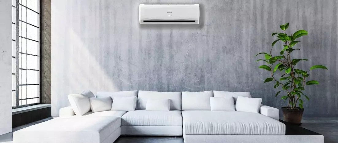 Heiko - air conditioners that not only cool, but also heat