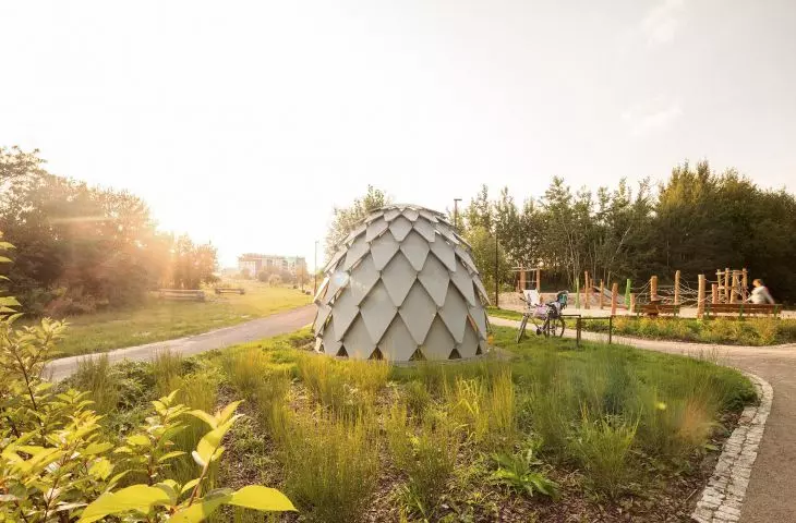 MMCITE's small architecture for outdoor activities