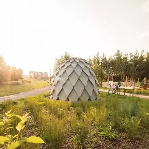 MMCITE's small architecture for outdoor activities