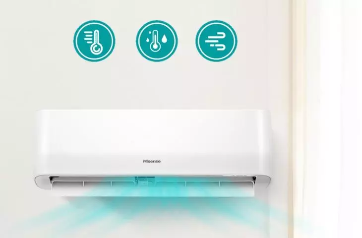 KLIMATYZATORY ŚCIENNE HISENSE - czyste powietrze i zdrowy klimat w domu