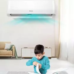 KLIMATYZATORY ŚCIENNE HISENSE - czyste powietrze i zdrowy klimat w domu