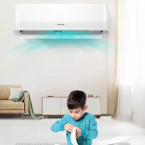 KLIMATYZATORY ŚCIENNE HISENSE - czyste powietrze i zdrowy klimat w domu