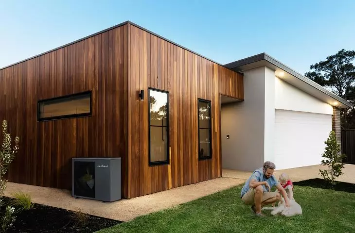 Neoheat heat pumps - eco-friendly heating, cooling and hot water heating