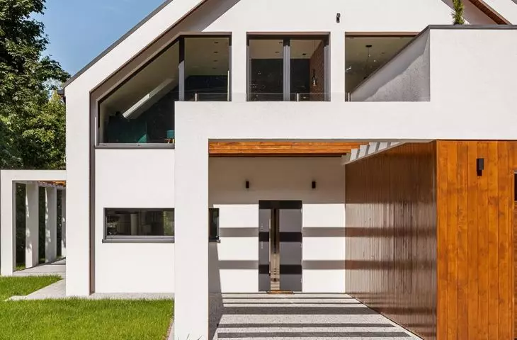 Passive and energy-efficient windows, doors and facades in Aluron systems