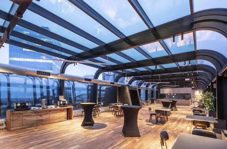 EGLAS active heating glass - a new dimension of comfort in modern architecture