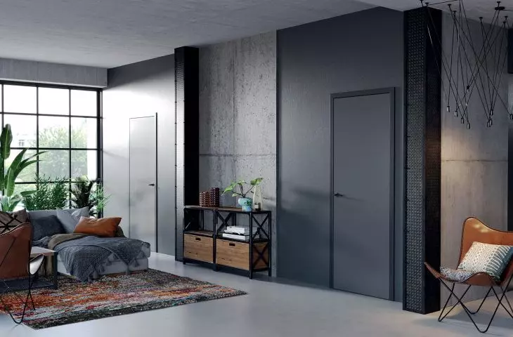 PORTA inspirations for a black interior