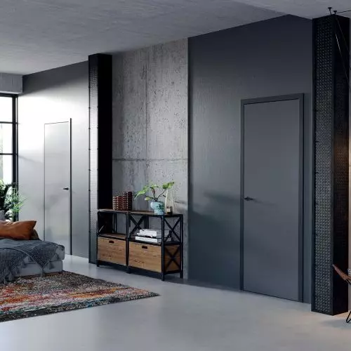 PORTA inspirations for a black interior