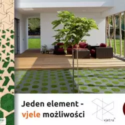 Vjetra® – przykładowe wzory ułożeń