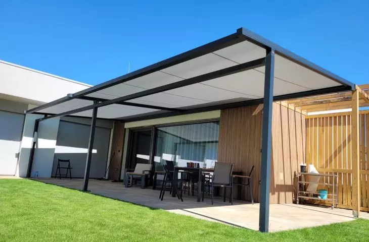Sunżal terrace pergola - a great way to protect your place of rest from excessive sunlight