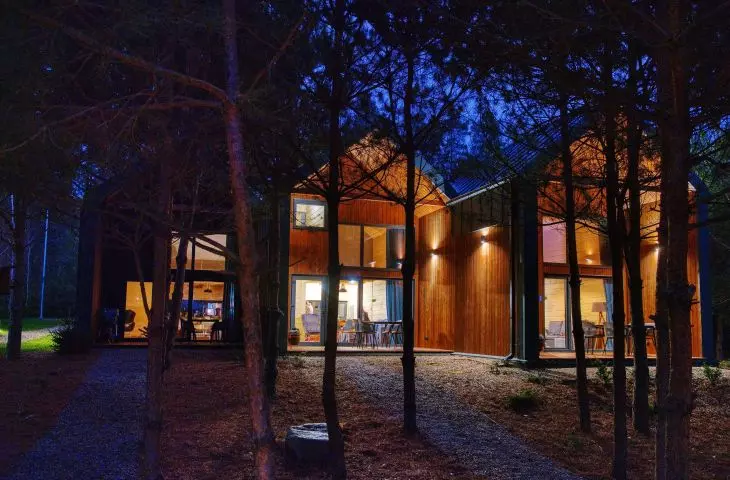 Tleń Lodge. Slow life style relaxation in Bory Tucholskie.