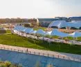 Stretched architecture - Atyrau Youth Recreation Park in Kazakhstan
