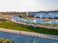 Architektura napinana - Atyrau Youth Recreation Park w Kazachstanie