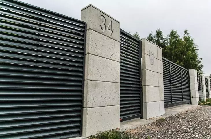 Ogrodzenia żaluzyjne od Konsport dla ceniących prywatność