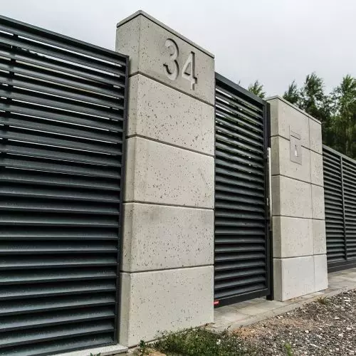 Ogrodzenia żaluzyjne od Konsport dla ceniących prywatność