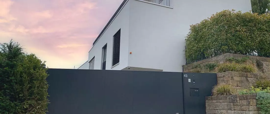 Wysokiej jakości bramy i ogrodzenia z aluminium
