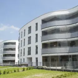 Rekreacyjna Dolina w Katowicach – zastosowany produkt Austrotherm DPS Dachy Płaskie ze Spadkiem