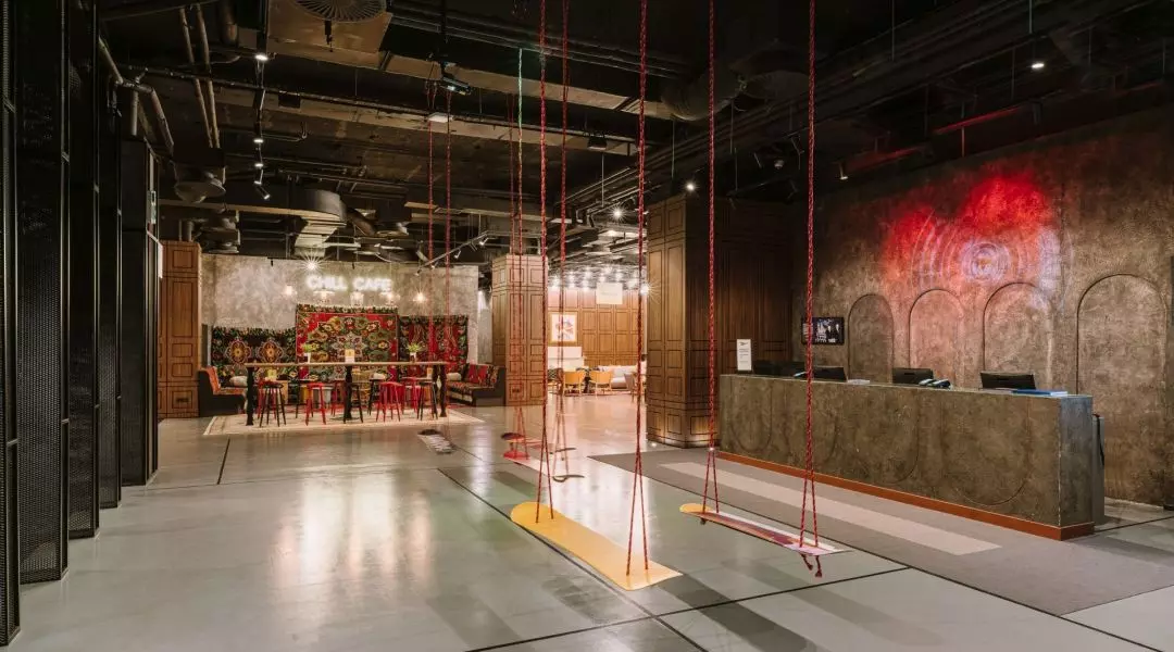 Nagroda Główna w kategorii HOTEL, wnętrza hotelu Ibis Styles Sarajewo