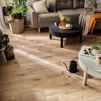 Na zdjęciu: panele laminowane QuerraHarmony WR