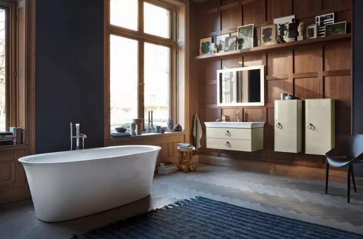 Design łazienki pełen harmonii i szyku