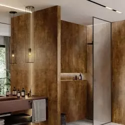 Wodoodporna płyta ścienna Bohemian Loft R121 PT