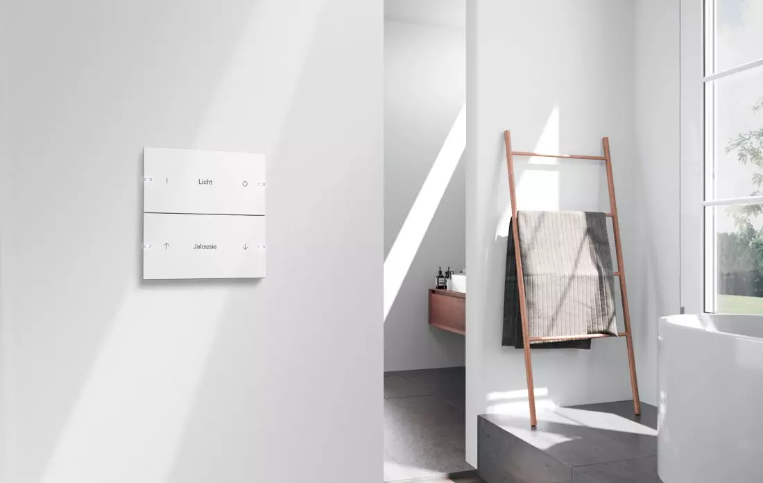 Nowe przyciski Gira
Touchsensor 4: Smart Home 
