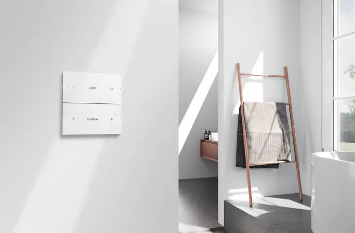 Nowe przyciski Gira Touchsensor 4: Smart Home