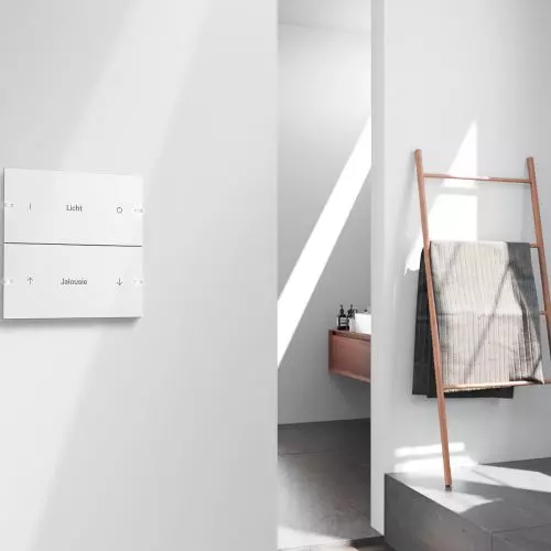Nowe przyciski Gira Touchsensor 4: Smart Home