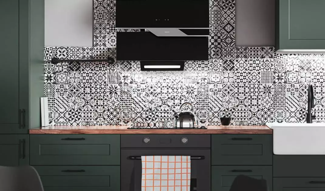 An example of an arrangement using AKPO brand appliances