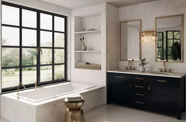 Silestone from Cosentino - made of more than 90% natural quartz