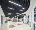 J/100 slatted ceiling
