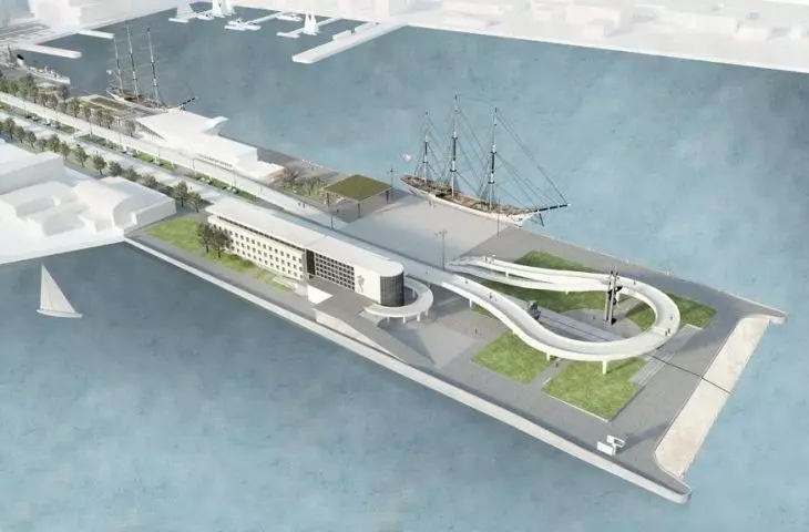 Wyniki konkursu na projekt zabudowy i zagospodarowania głównej osi kompozycyjnej Gdyni – Pirs Przyszłości