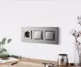 SERIA: DANTE, RAMKA: ALUMINIUM CZESANE / INOX / 4541283