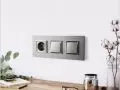 SERIA: DANTE, RAMKA: ALUMINIUM CZESANE / INOX / 4541283