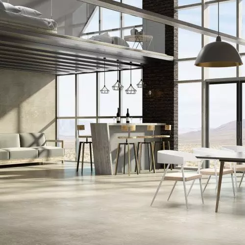 Loft style at your fingertips with weberfloor microcement
