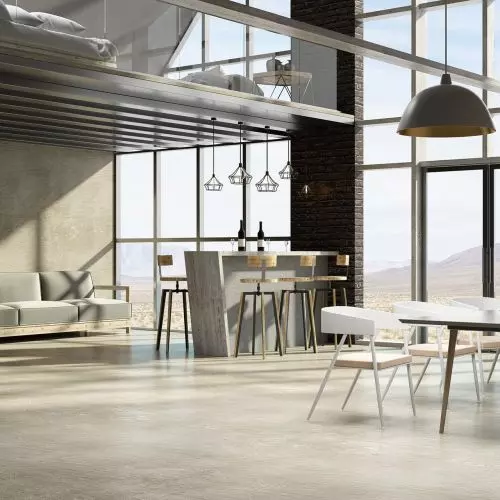 Styl loftowy na wyciągnięcie ręki z weberfloor mikrocement