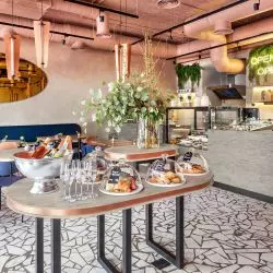 Corian® Solid Surface – Ash Aggregate