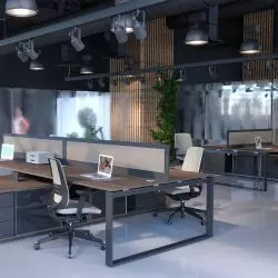 Nowoczesne meble do open space