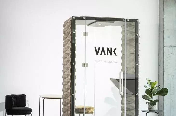 Vank - intelligently designed space using modern technology and respecting ecology